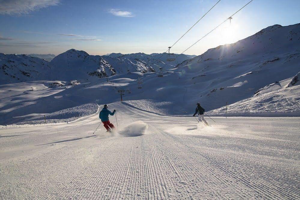 Apart Hotel Garni Strasser Zell am Ziller Luaran gambar